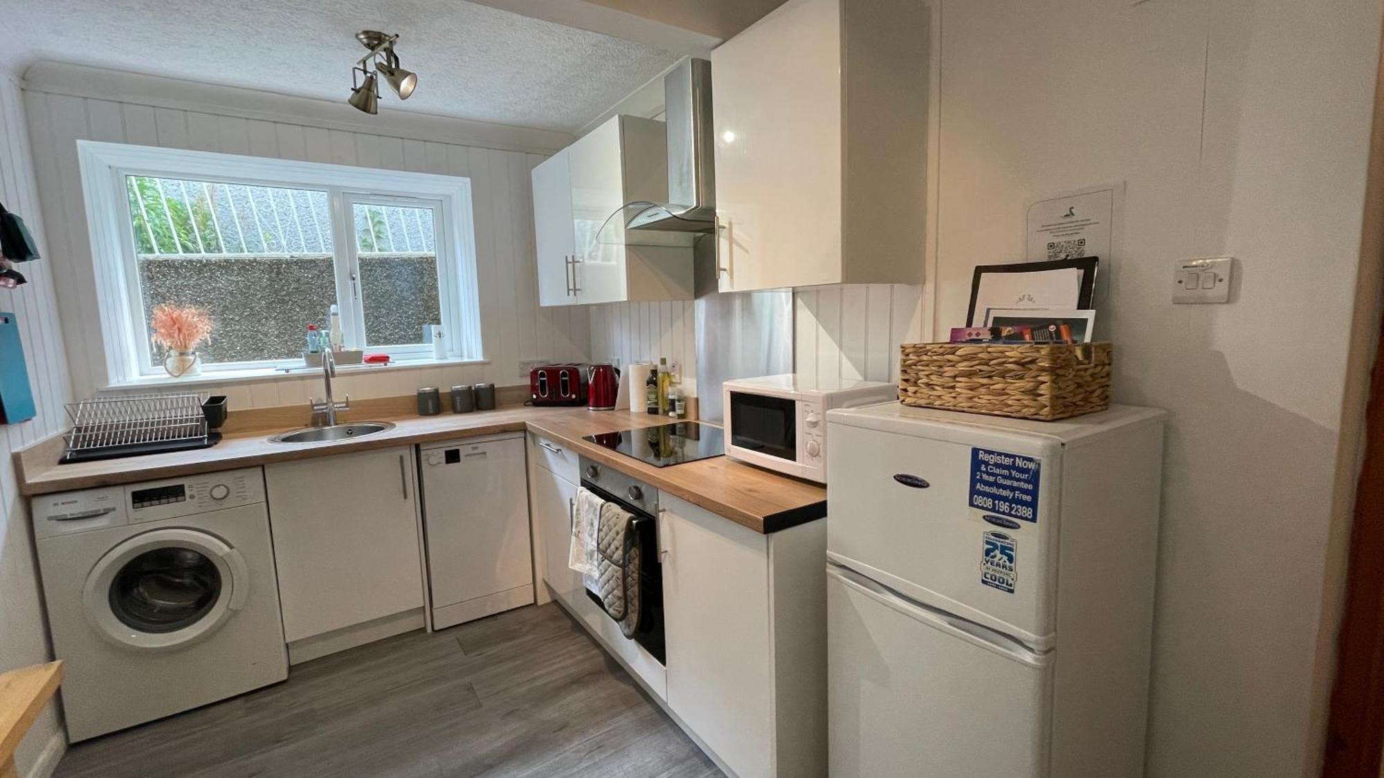 Stylish Garden Flat Near Loch Ness
