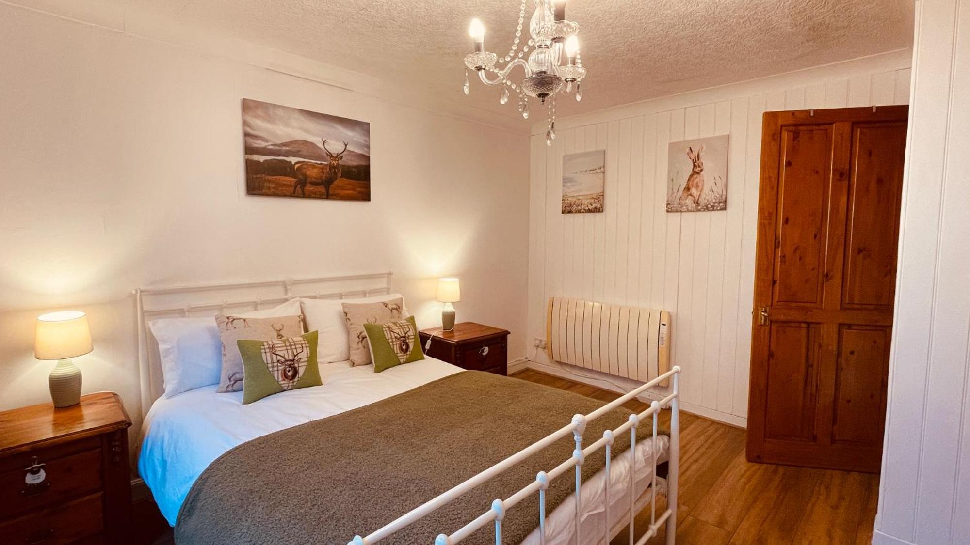 Apartment Stylish Garden Flat Near Loch Ness